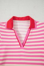 Laken Pink Stripe Dress