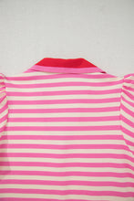 Laken Pink Stripe Dress