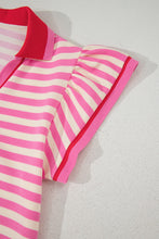 Laken Pink Stripe Dress
