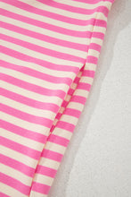 Laken Pink Stripe Dress