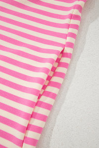 Laken Pink Stripe Dress