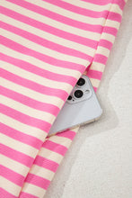 Laken Pink Stripe Dress