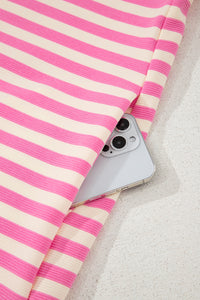 Laken Pink Stripe Dress