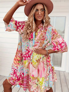 Lark Dress in Curvy