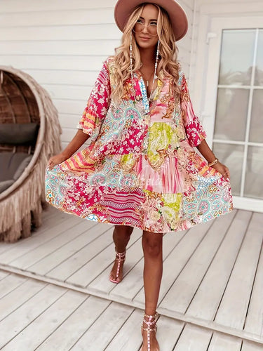 Lark Dress in Curvy