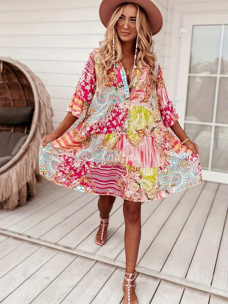 Lark Dress in Curvy