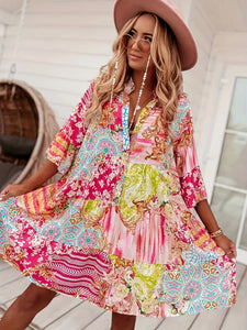 Lark Dress in Curvy