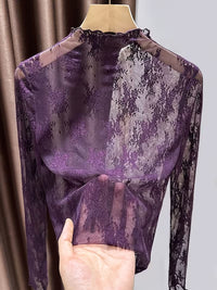 Layered In Love Lace Top