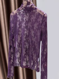 Layered In Love Lace Top