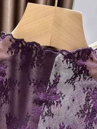Layered In Love Lace Top