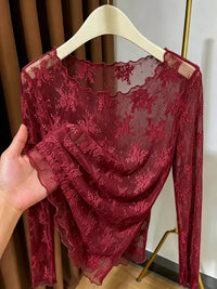 Layered In Love Lace Top