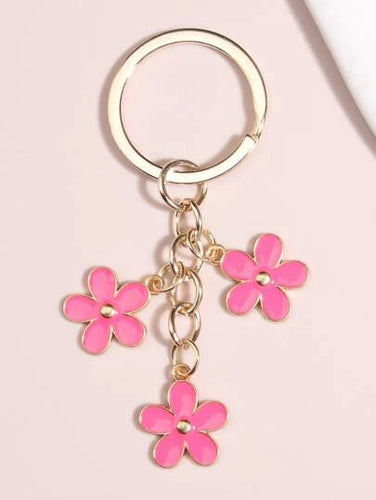 Layla Flower Key Chain