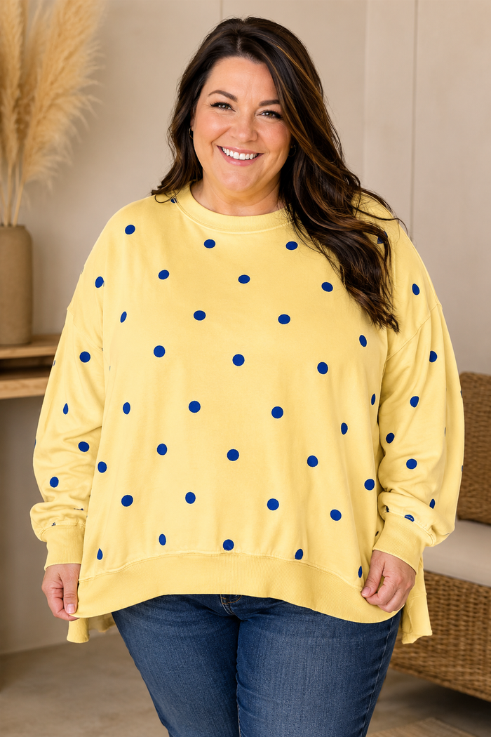 Layla Sweatshirt Curvy