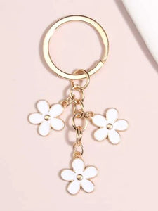 Layla Flower Key Chain