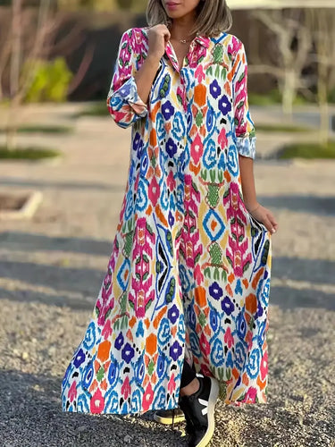 Layne Mid-Length Dress
