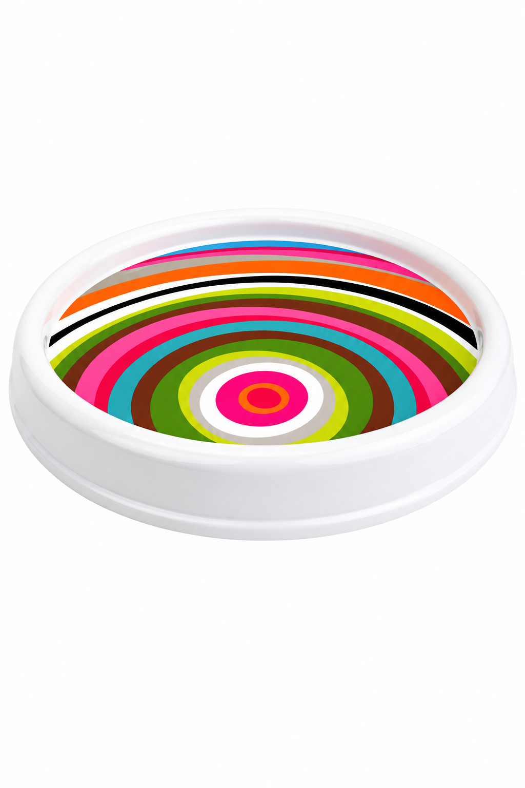 French Bull Ring 9.5" Little Lazy Susan