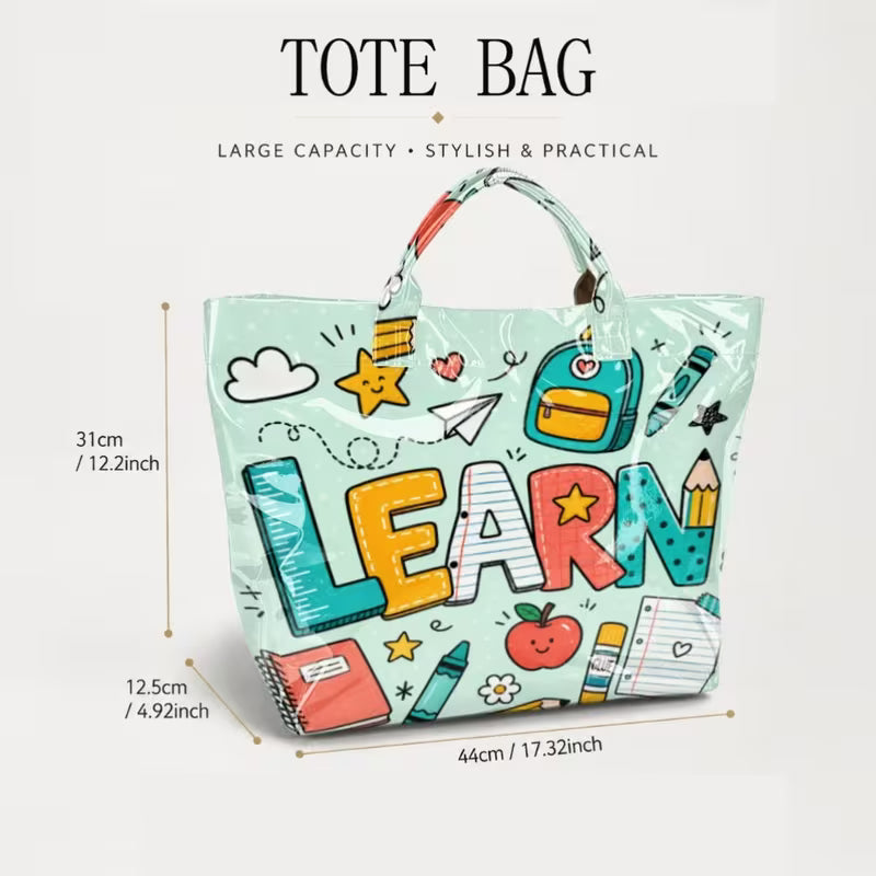 Back To School Totes