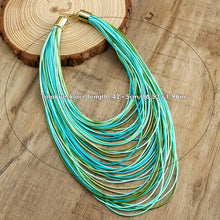 Leave Yesterday Behind Cord Necklace