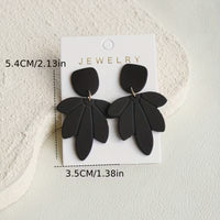 Leaves At Midnight Earrings