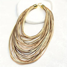 Leave Yesterday Behind Cord Necklace