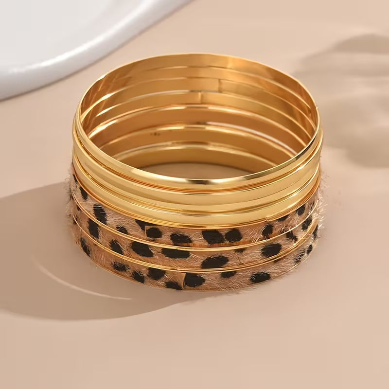 Spots & Sparkle Bracelet Set