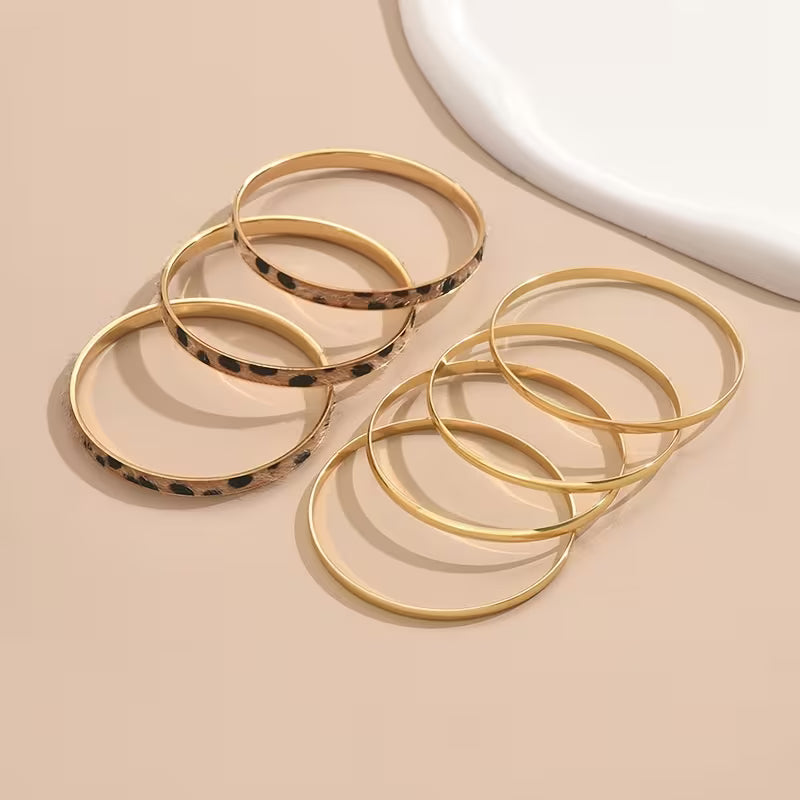 Spots & Sparkle Bracelet Set