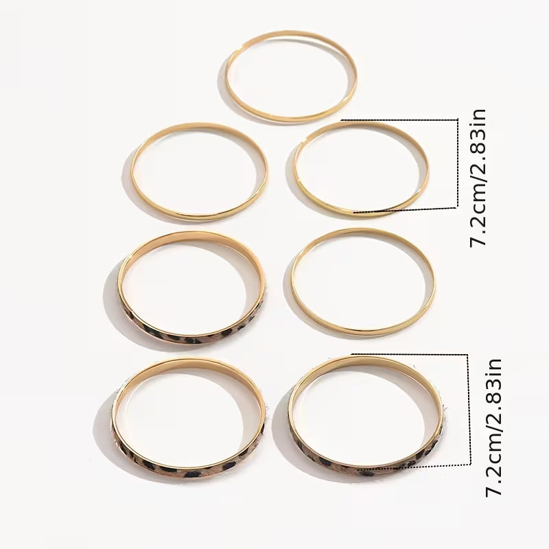 Spots & Sparkle Bracelet Set