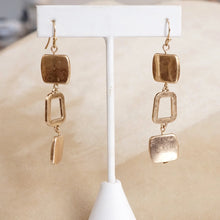 Leslie Boho Square Dangle Earrings