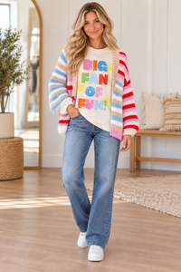Let the Good Times Roll Cardigan