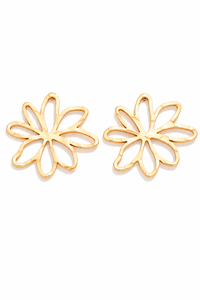 Light As A Flower Earrings