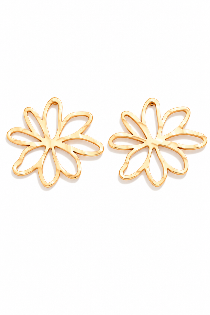 Light As A Flower Earrings