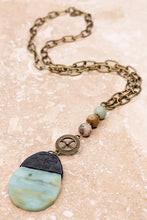 Lila Amazonite Necklace
