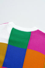Lili Color Block Sweater