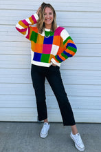 Lili Color Block Sweater