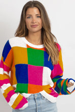 Lili Color Block Sweater