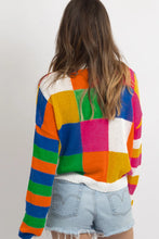 Lili Color Block Sweater