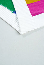 Lili Color Block Sweater