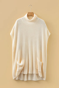 Lilla Grace Tunic Sweater With Pockets