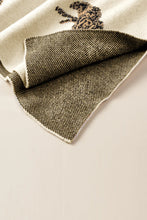 Lilian Cheetah Split Hem Sweater