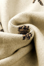 Lilian Cheetah Split Hem Sweater