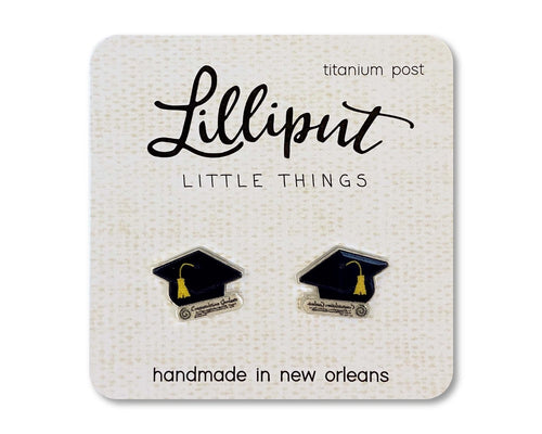 Lilliput Graduation Earrings