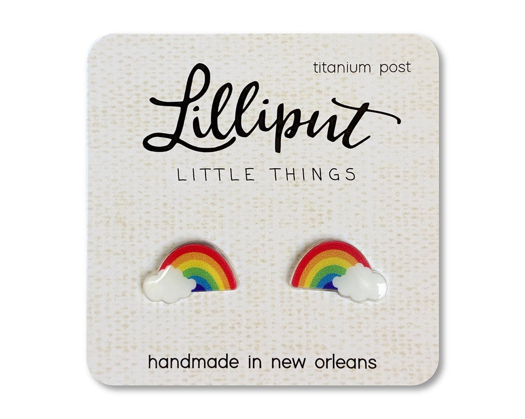 Lilliput Rainbow Earrings