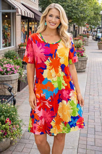 Lily Dress in Curvy