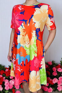 Lily Dress in Curvy