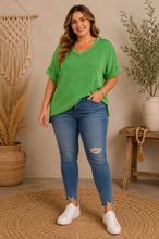 Lily Jo V-Neck Top