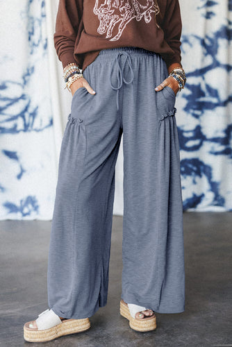 Linden Detail Wide Leg Pants