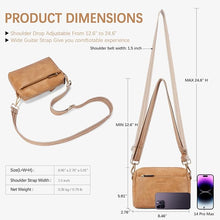 Livingston Crossbody Purse