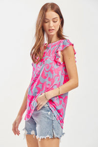 Dear Scarlett Flutter Sleeve Grace Top