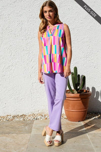 Dear Scarlett Tara Sleeveless Top