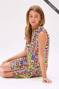 Dear Scarlett Lizzy Tank Dress
